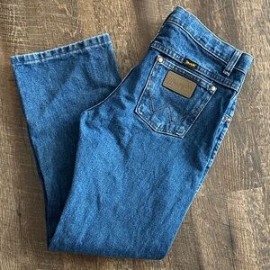 Wrangler Straight Fit Denim Jeans